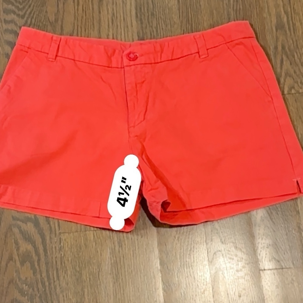 Patagonia Red Bermuda Shorts Lightweight Casual Wear inseam- 4'' outdoor summer - Picture 7 of 8